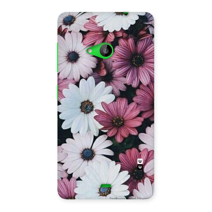 Floral Shades Pink Back Case for Lumia 535