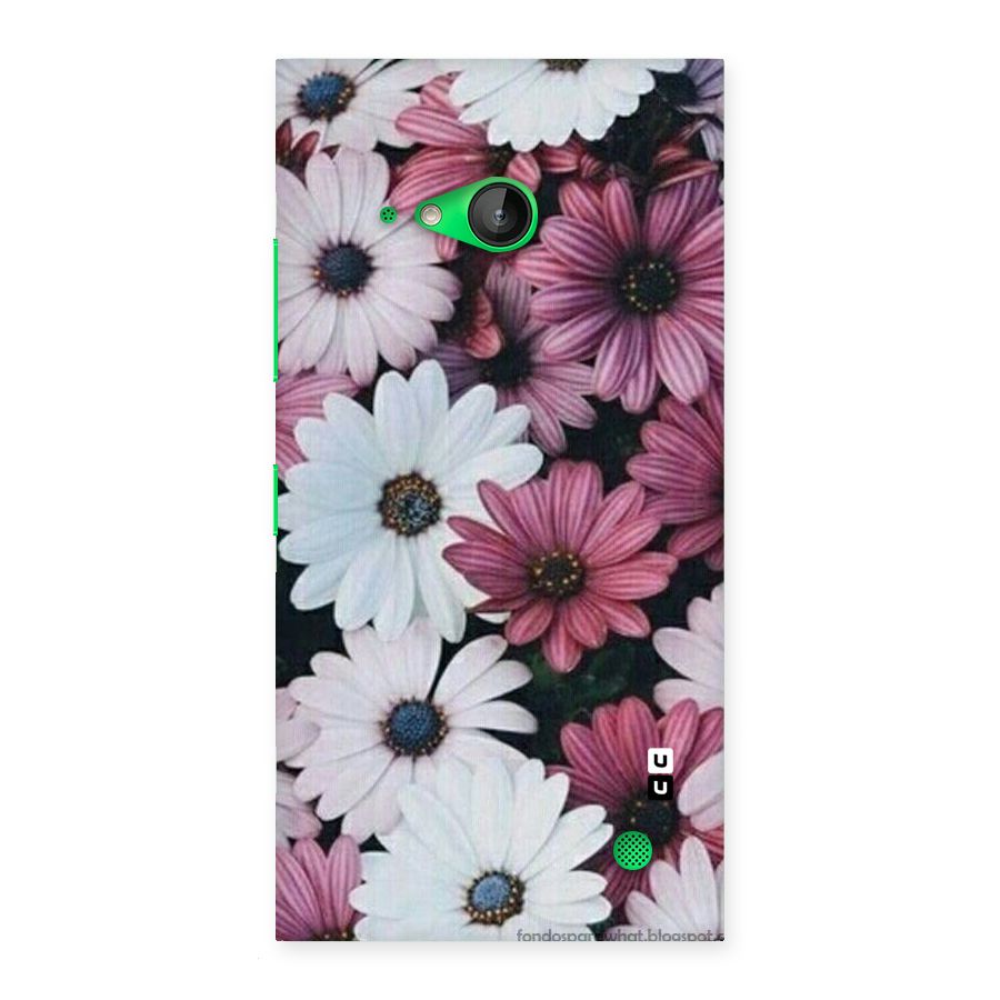 Floral Shades Pink Back Case for Lumia 730