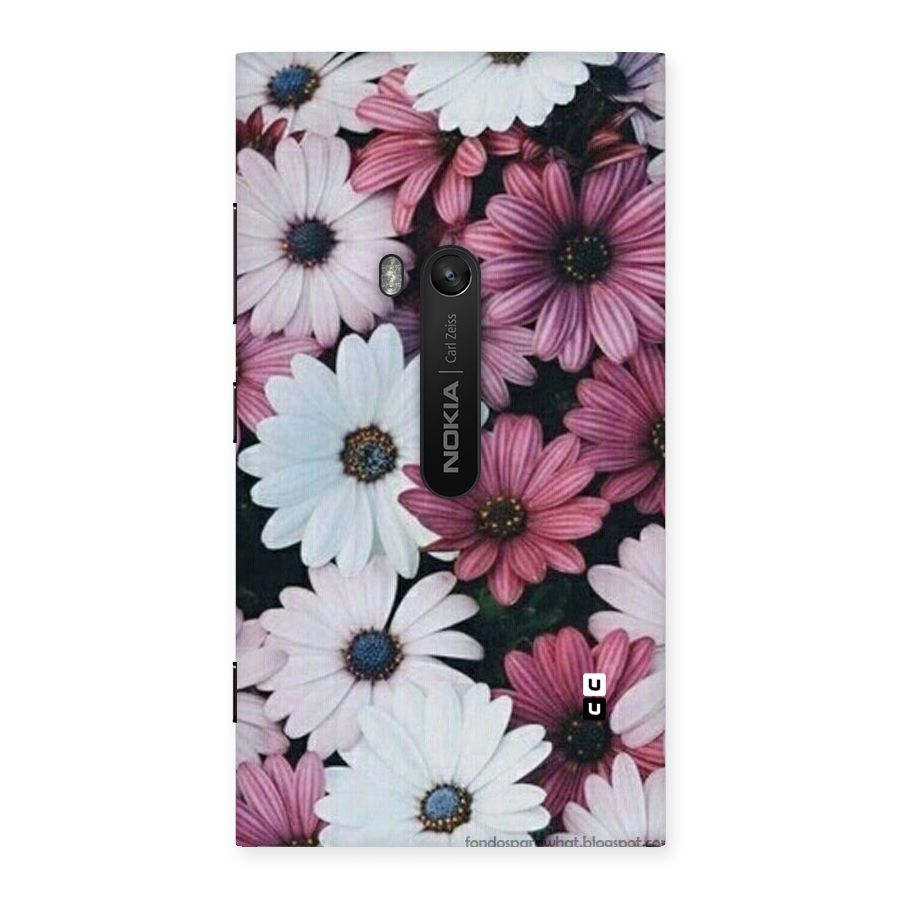 Floral Shades Pink Back Case for Lumia 920