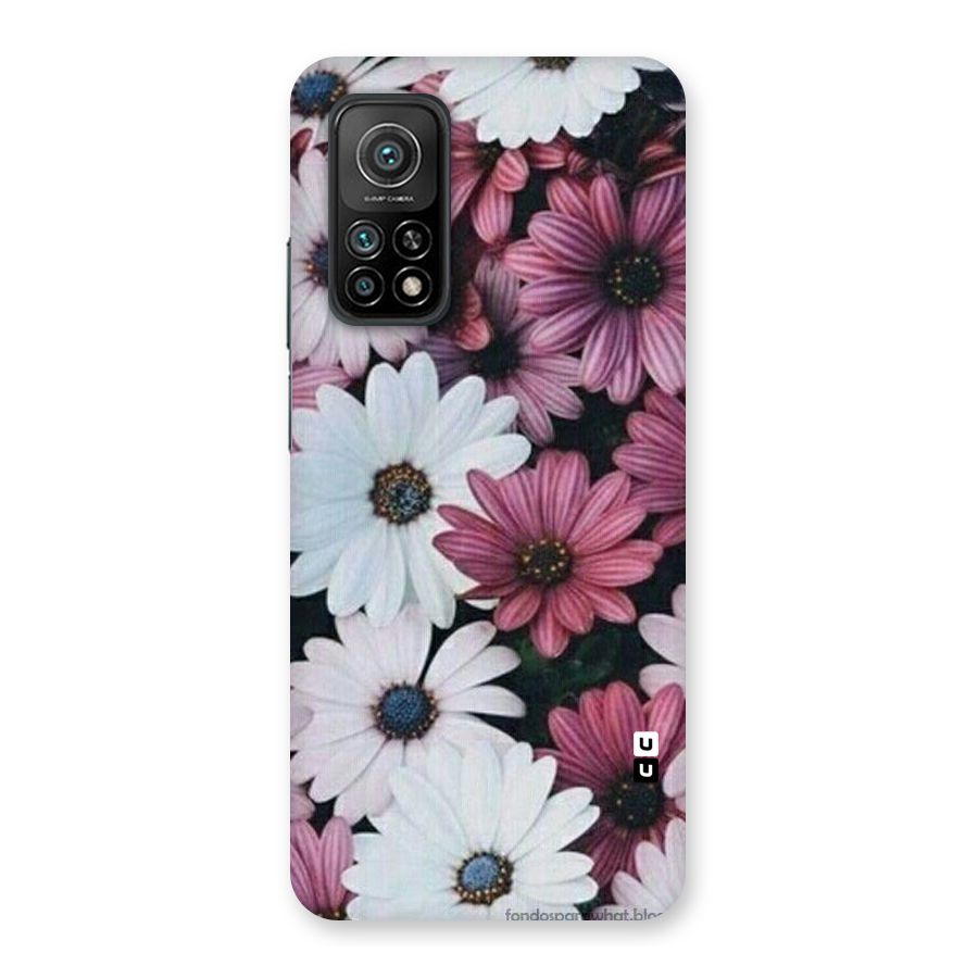 Floral Shades Pink Back Case for Mi 10T 5G