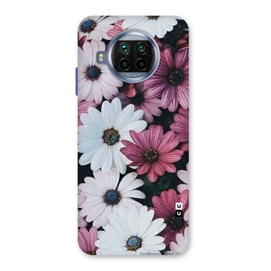 Floral Shades Pink Back Case for Mi 10i