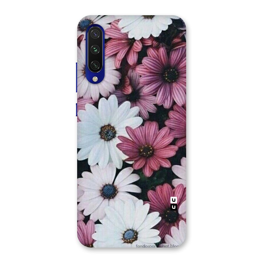 Floral Shades Pink Back Case for Mi A3