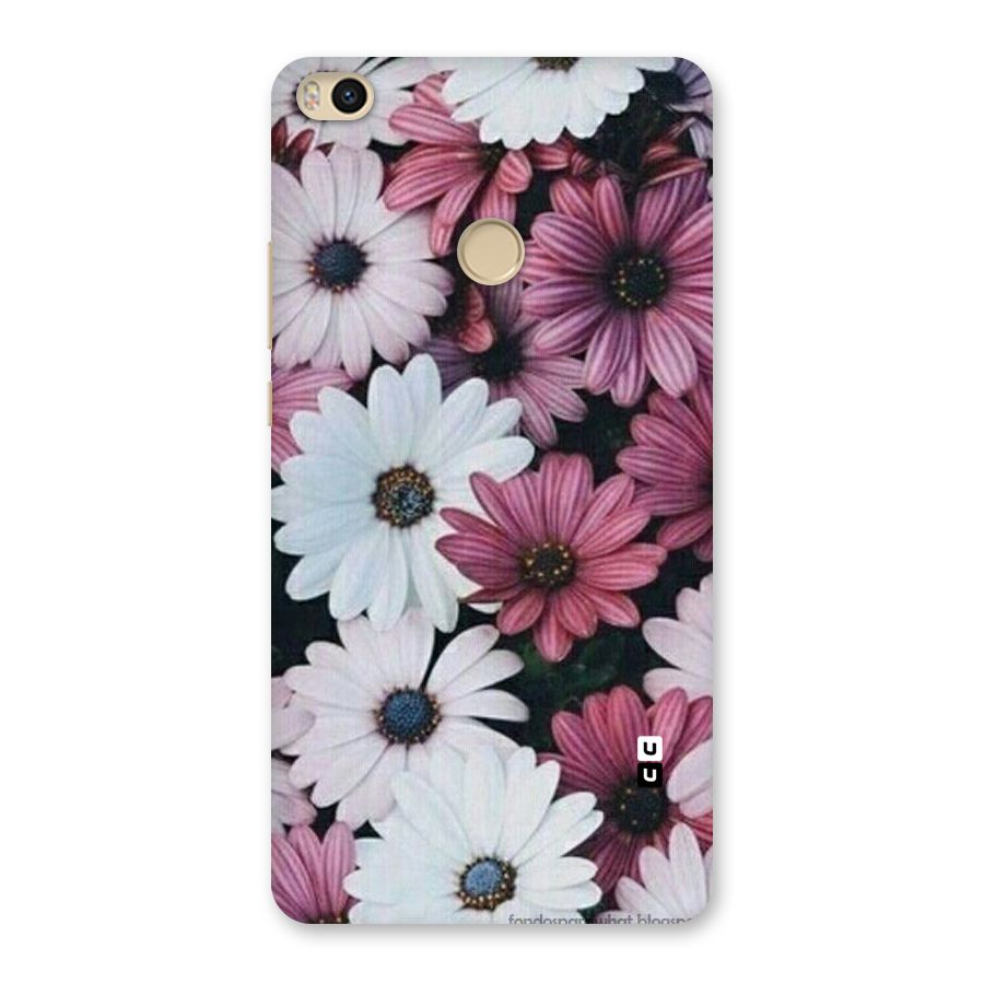 Floral Shades Pink Back Case for Mi Max 2