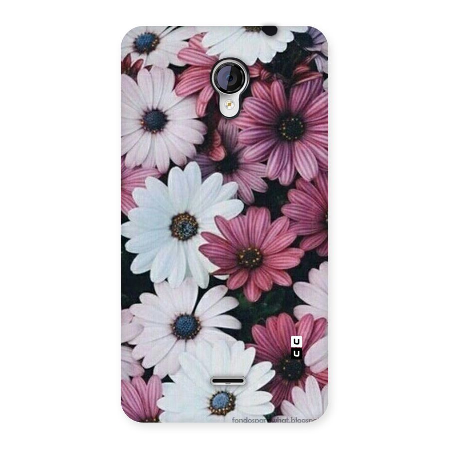Floral Shades Pink Back Case for Micromax Unite 2 A106