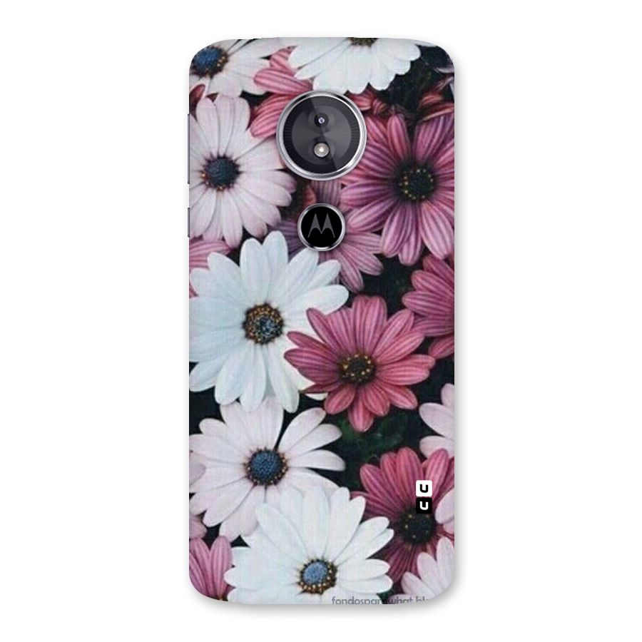 Floral Shades Pink Back Case for Moto E5