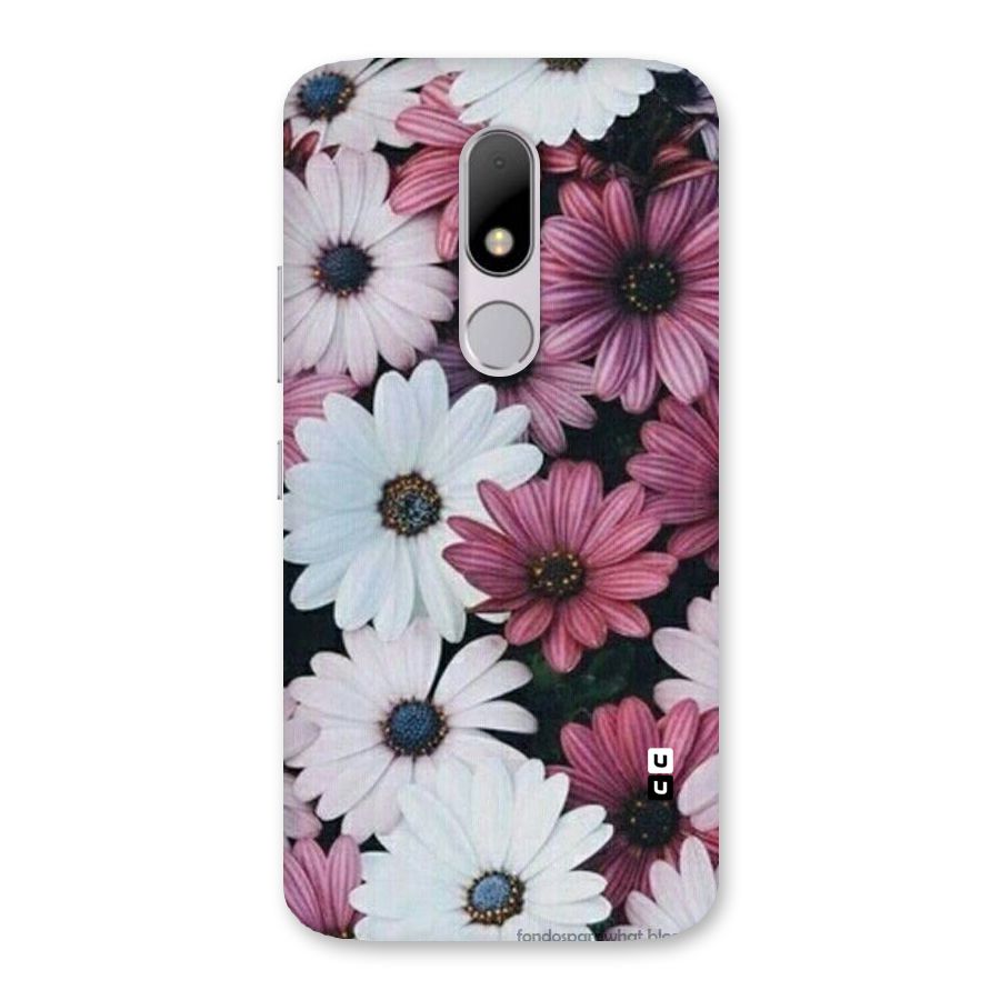 Floral Shades Pink Back Case for Moto M
