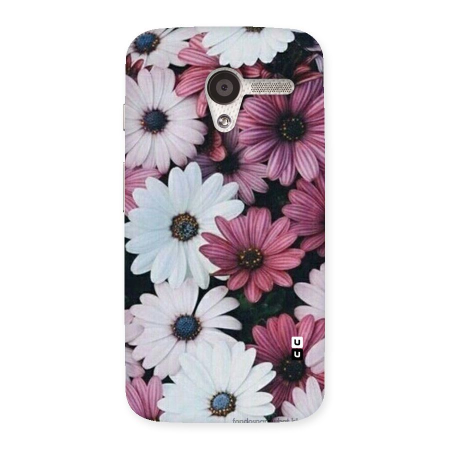 Floral Shades Pink Back Case for Moto X