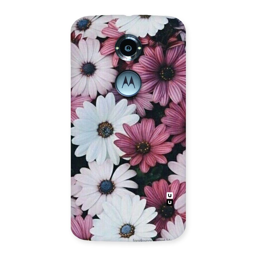 Floral Shades Pink Back Case for Moto X 2nd Gen