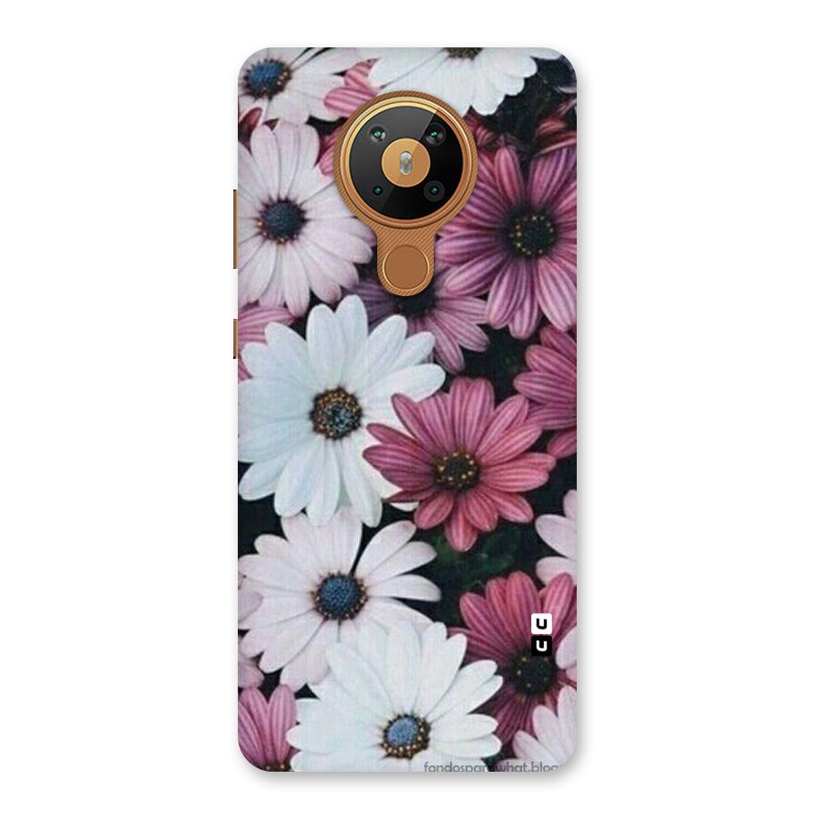 Floral Shades Pink Back Case for Nokia 5.3