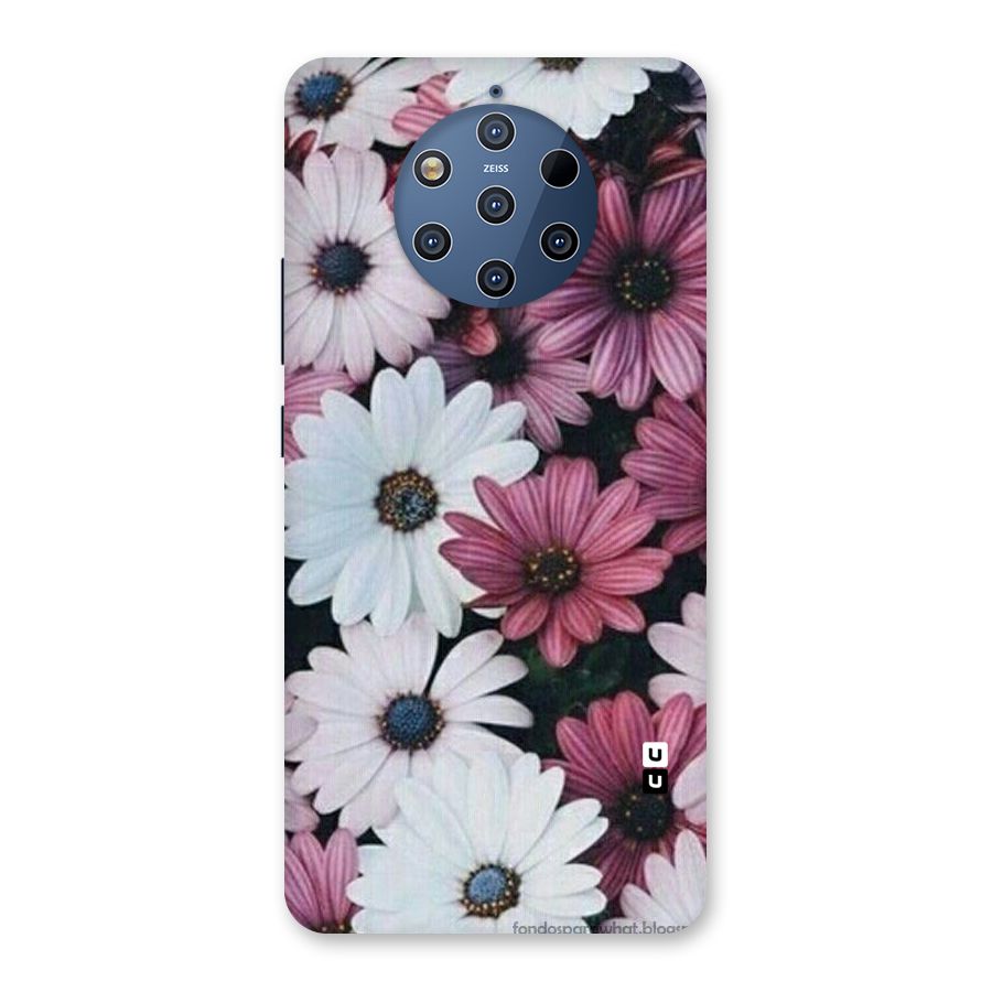 Floral Shades Pink Back Case for Nokia 9 PureView