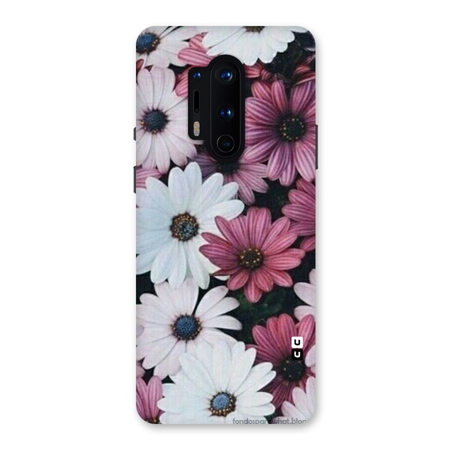 Floral Shades Pink Back Case for OnePlus 8 Pro