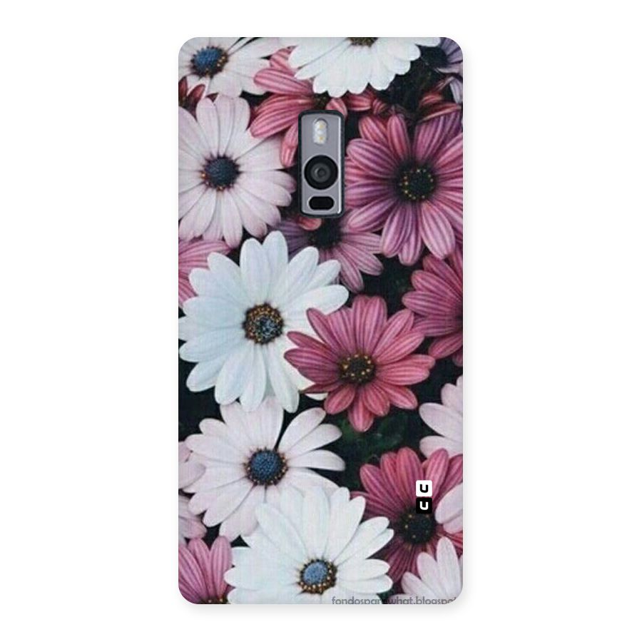 Floral Shades Pink Back Case for OnePlus Two