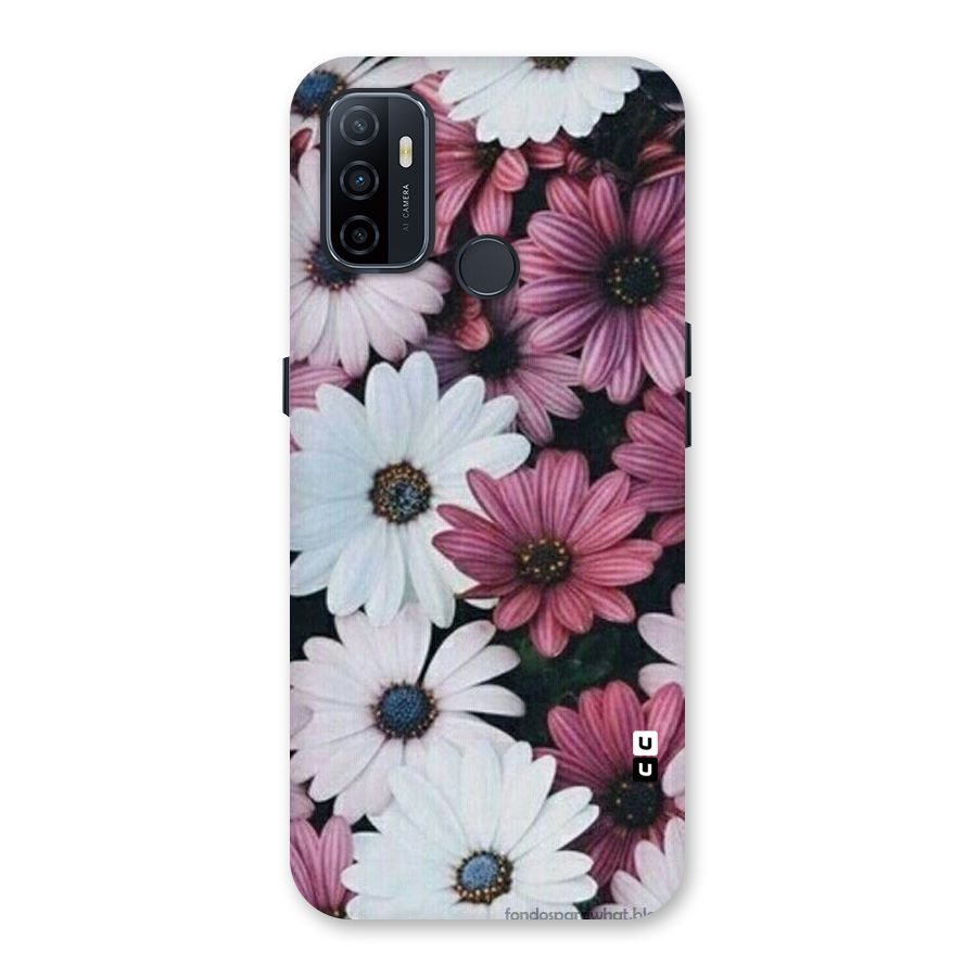 Floral Shades Pink Back Case for Oppo A32