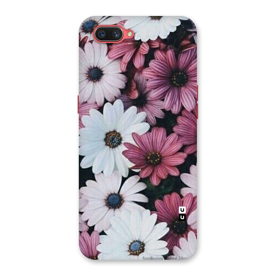 Floral Shades Pink Back Case for Oppo A3s