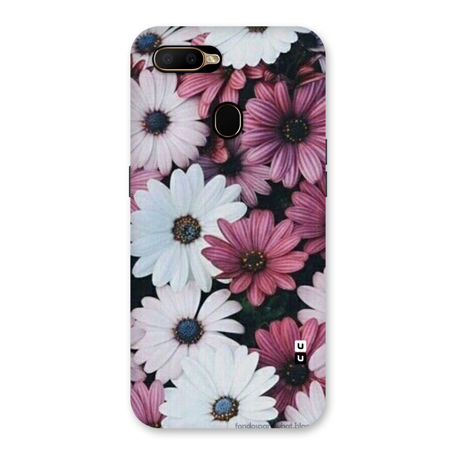 Floral Shades Pink Back Case for Oppo A5s