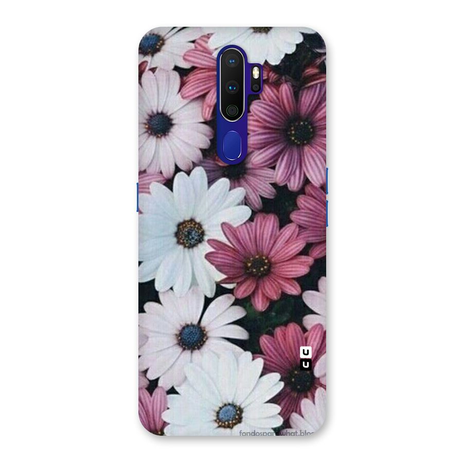Floral Shades Pink Back Case for Oppo A9 (2020)