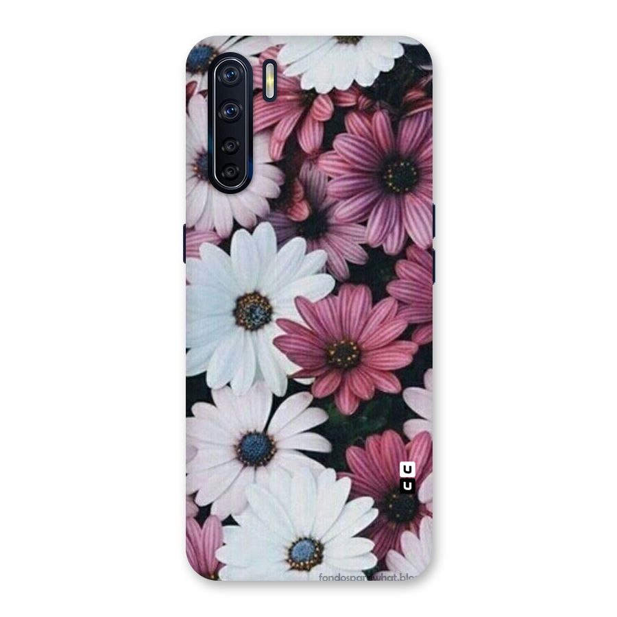 Floral Shades Pink Back Case for Oppo F15