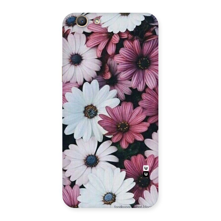 Floral Shades Pink Back Case for Oppo F1s