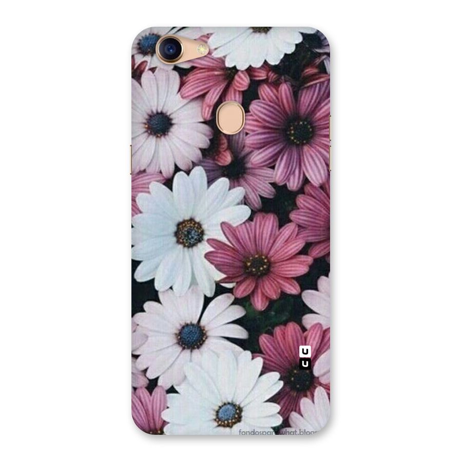 Floral Shades Pink Back Case for Oppo F5