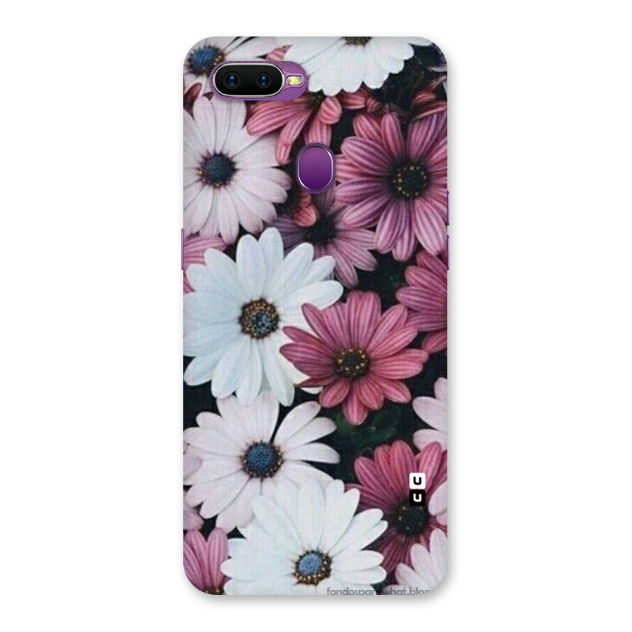 Floral Shades Pink Back Case for Oppo F9