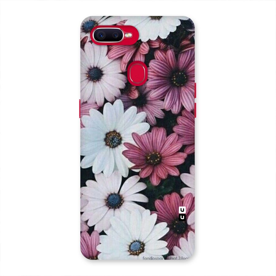 Floral Shades Pink Back Case for Oppo F9 Pro