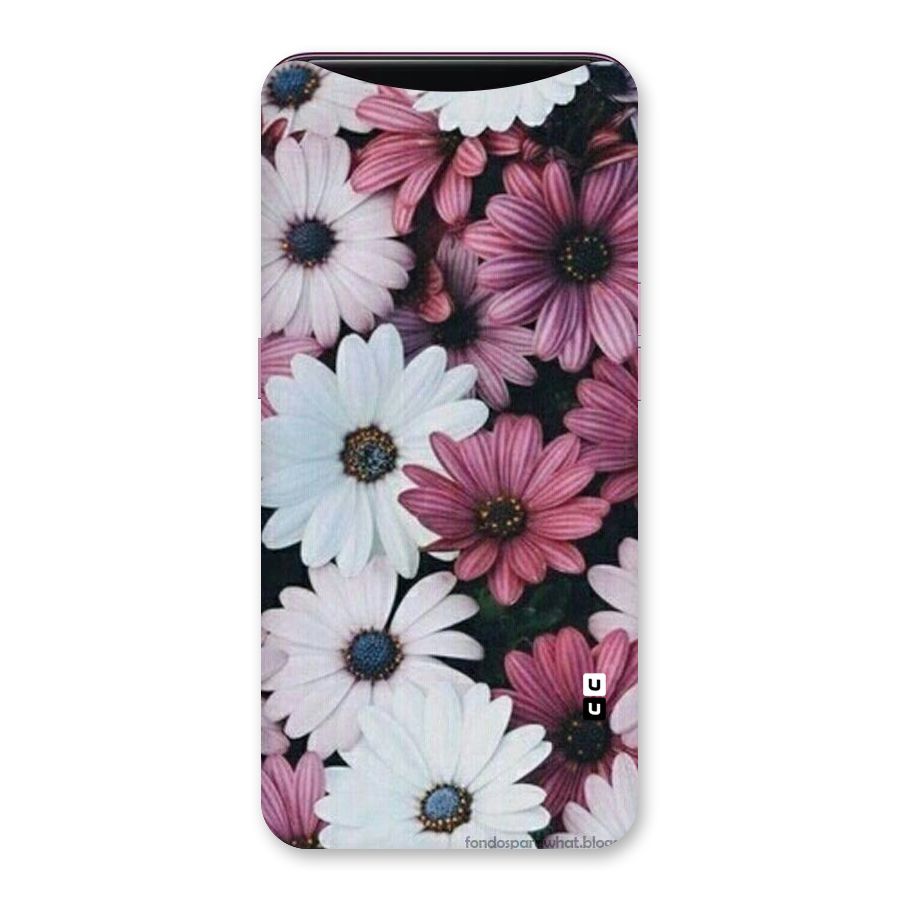Floral Shades Pink Back Case for Oppo Find X