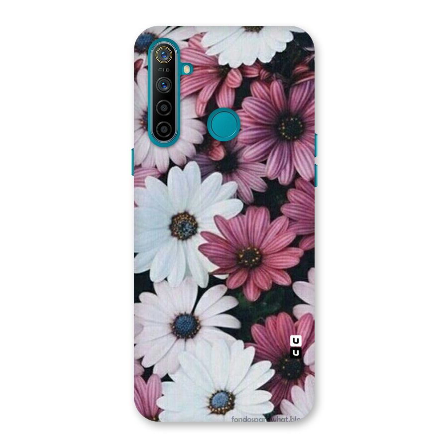 Floral Shades Pink Back Case for Realme 5i