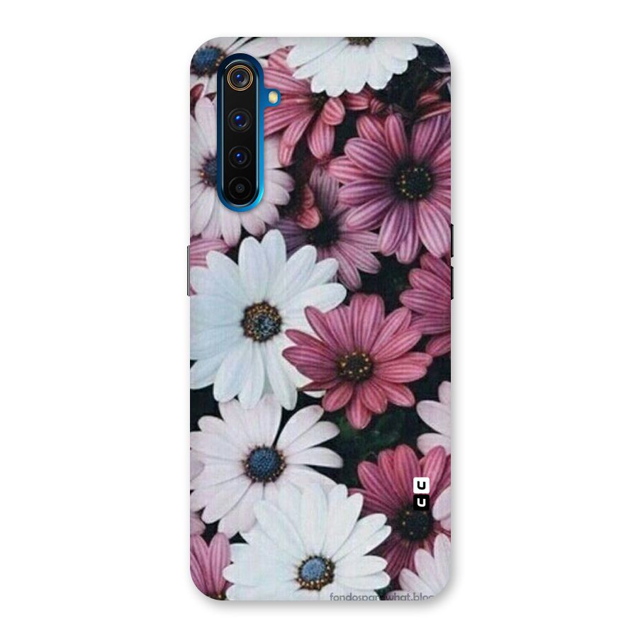 Floral Shades Pink Back Case for Realme 6 Pro