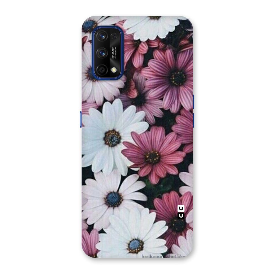 Floral Shades Pink Back Case for Realme 7 Pro