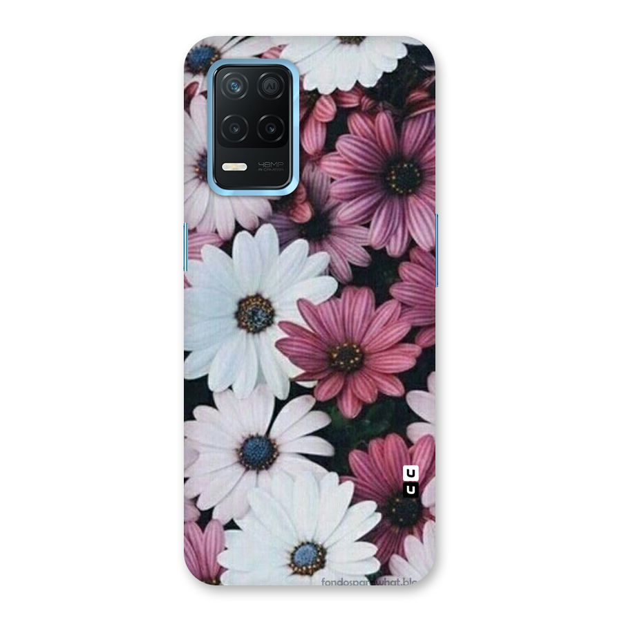 Floral Shades Pink Back Case for Realme 8 5G