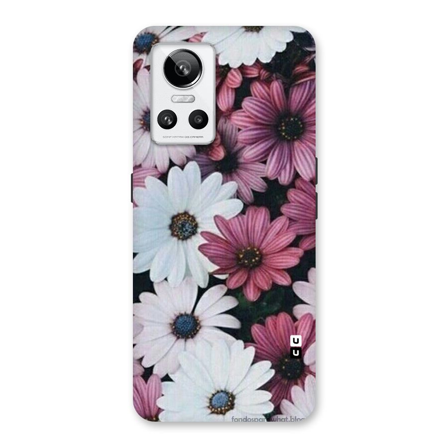 Floral Shades Pink Back Case for Realme GT Neo 3
