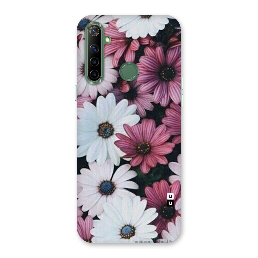 Floral Shades Pink Back Case for Realme Narzo 10