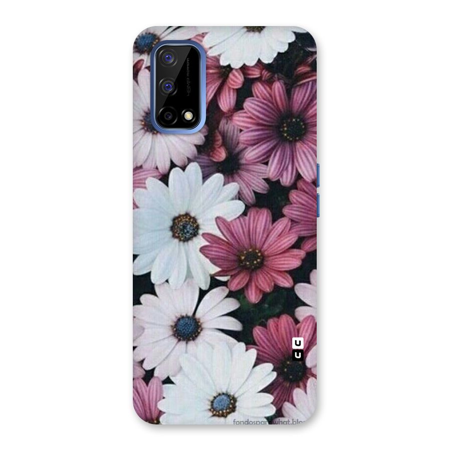 Floral Shades Pink Back Case for Realme Narzo 30 Pro