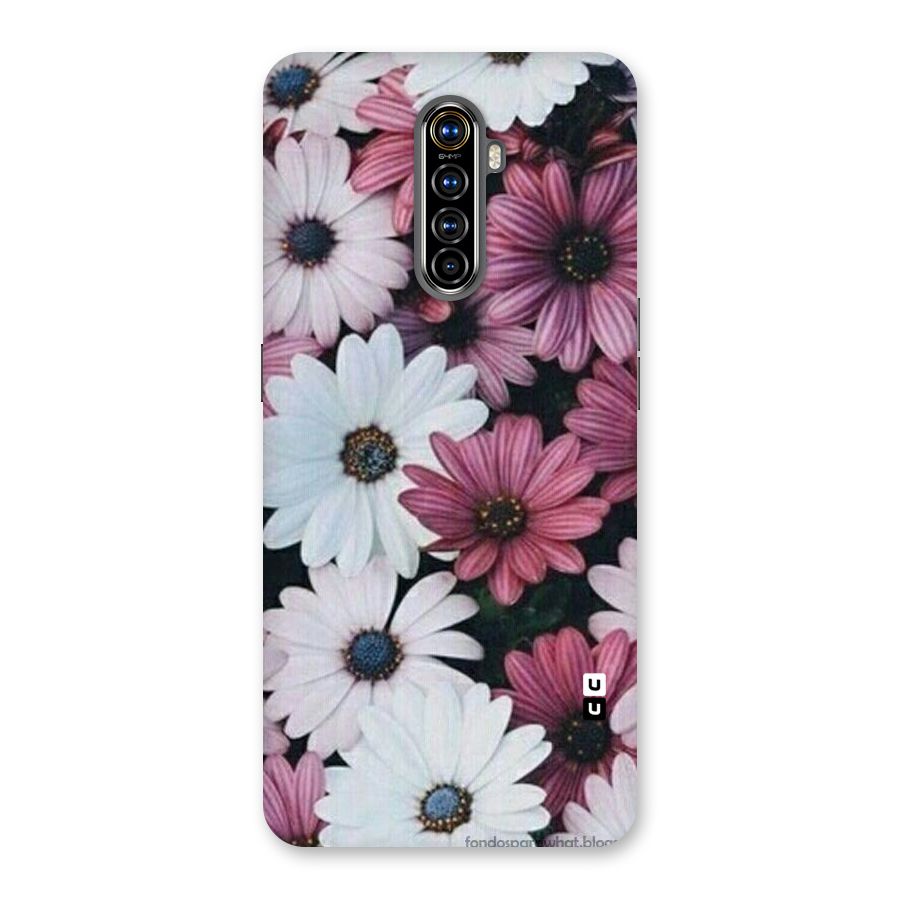 Floral Shades Pink Back Case for Realme X2 Pro