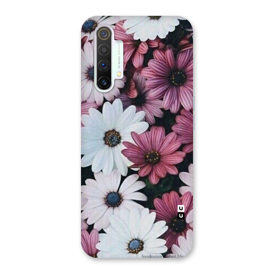 Floral Shades Pink Back Case for Realme X3