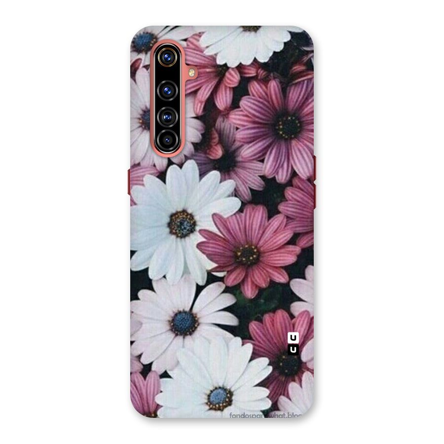 Floral Shades Pink Back Case for Realme X50 Pro