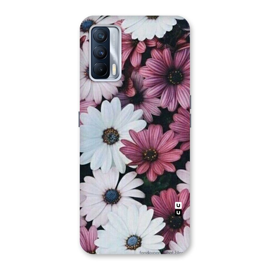 Floral Shades Pink Back Case for Realme X7