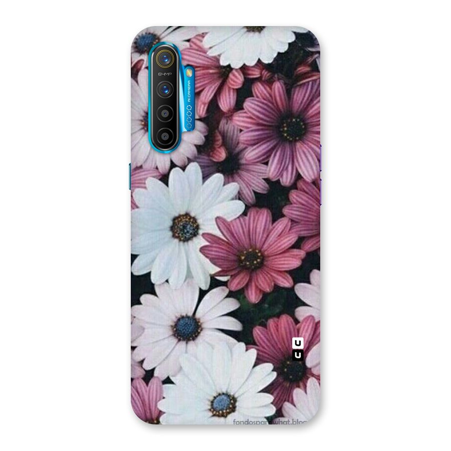 Floral Shades Pink Back Case for Realme XT