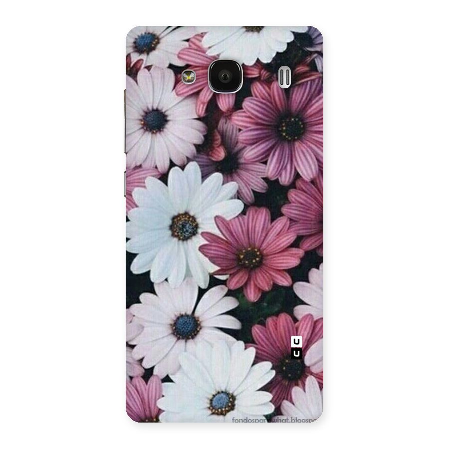 Floral Shades Pink Back Case for Redmi 2s