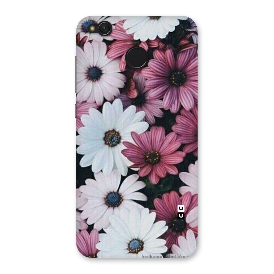 Floral Shades Pink Back Case for Redmi 4