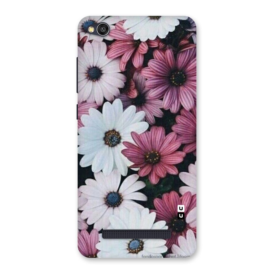 Floral Shades Pink Back Case for Redmi 4A