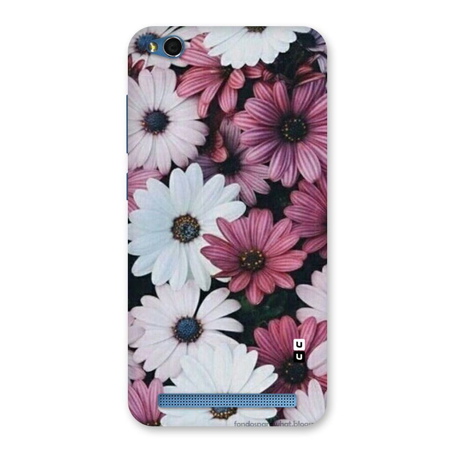 Floral Shades Pink Back Case for Redmi 5A