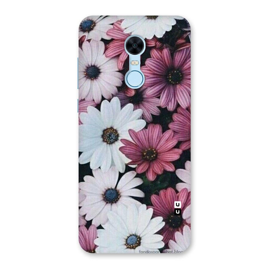 Floral Shades Pink Back Case for Redmi Note 5