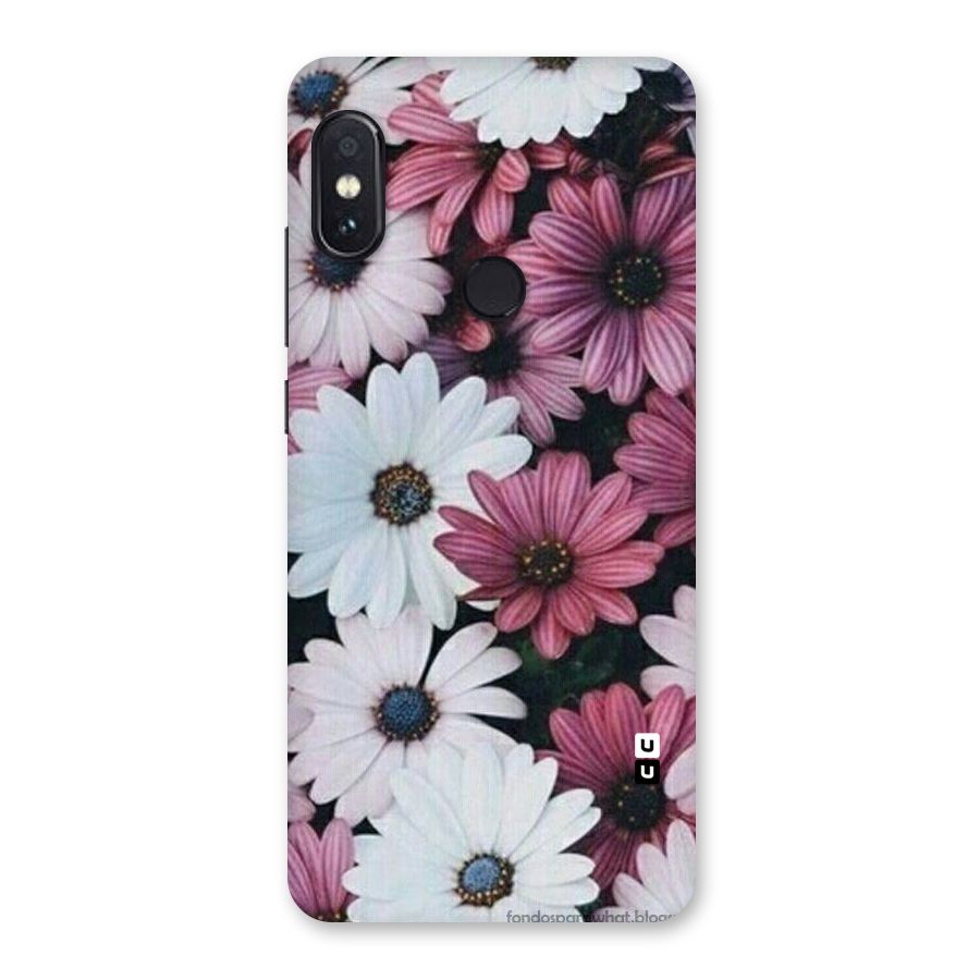 Floral Shades Pink Back Case for Redmi Note 5 Pro