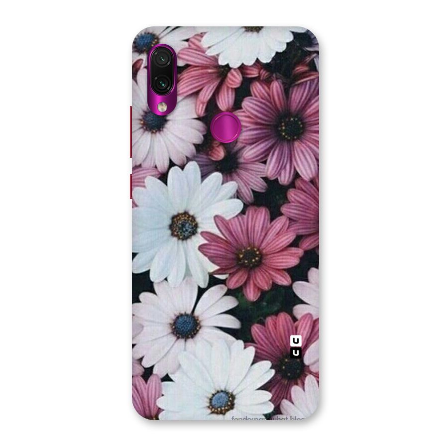 Floral Shades Pink Back Case for Redmi Note 7 Pro
