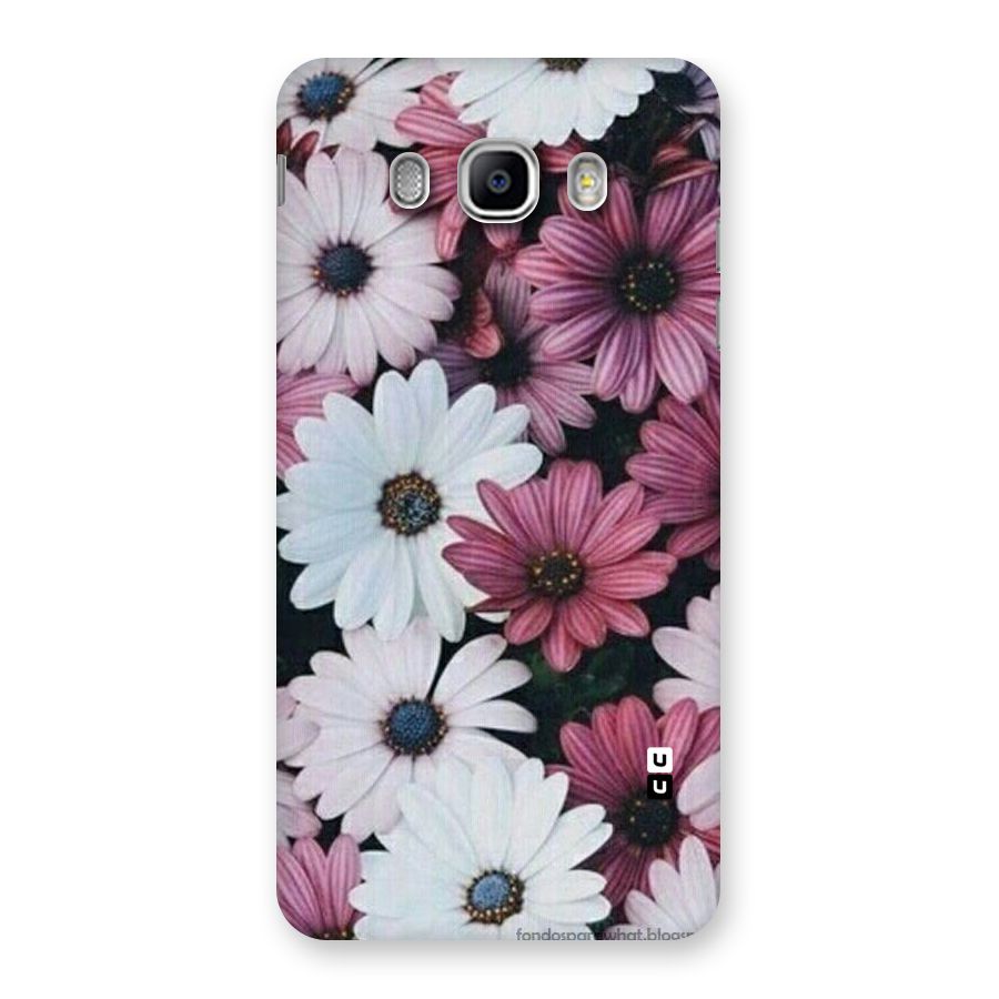 Floral Shades Pink Back Case for Samsung Galaxy J5 2016