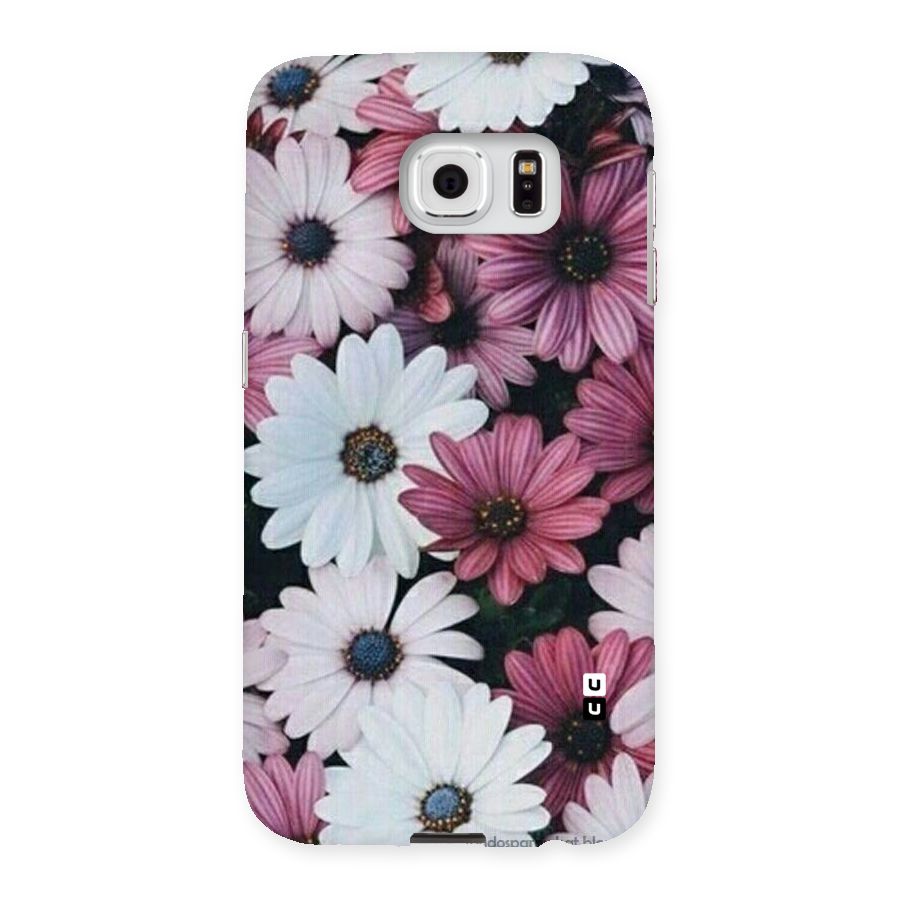 Floral Shades Pink Back Case for Samsung Galaxy S6