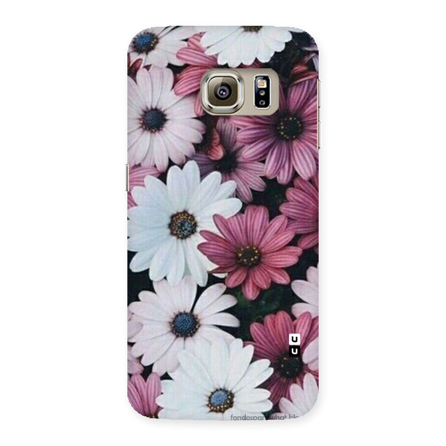 Floral Shades Pink Back Case for Samsung Galaxy S6 Edge
