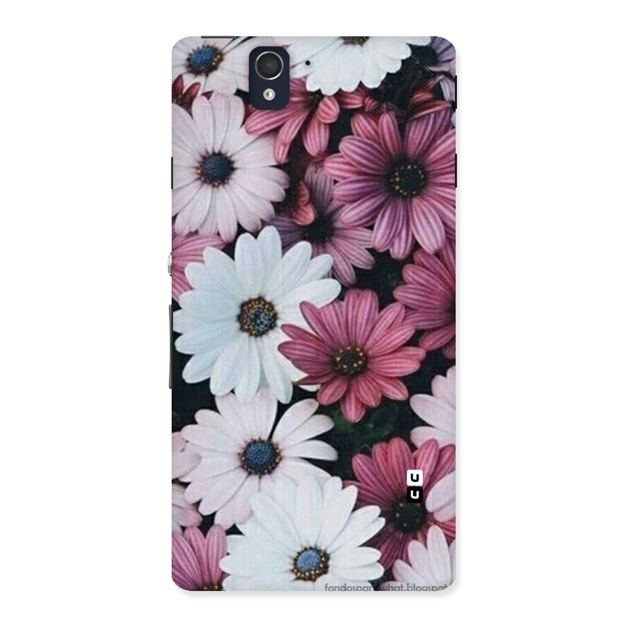 Floral Shades Pink Back Case for Sony Xperia Z