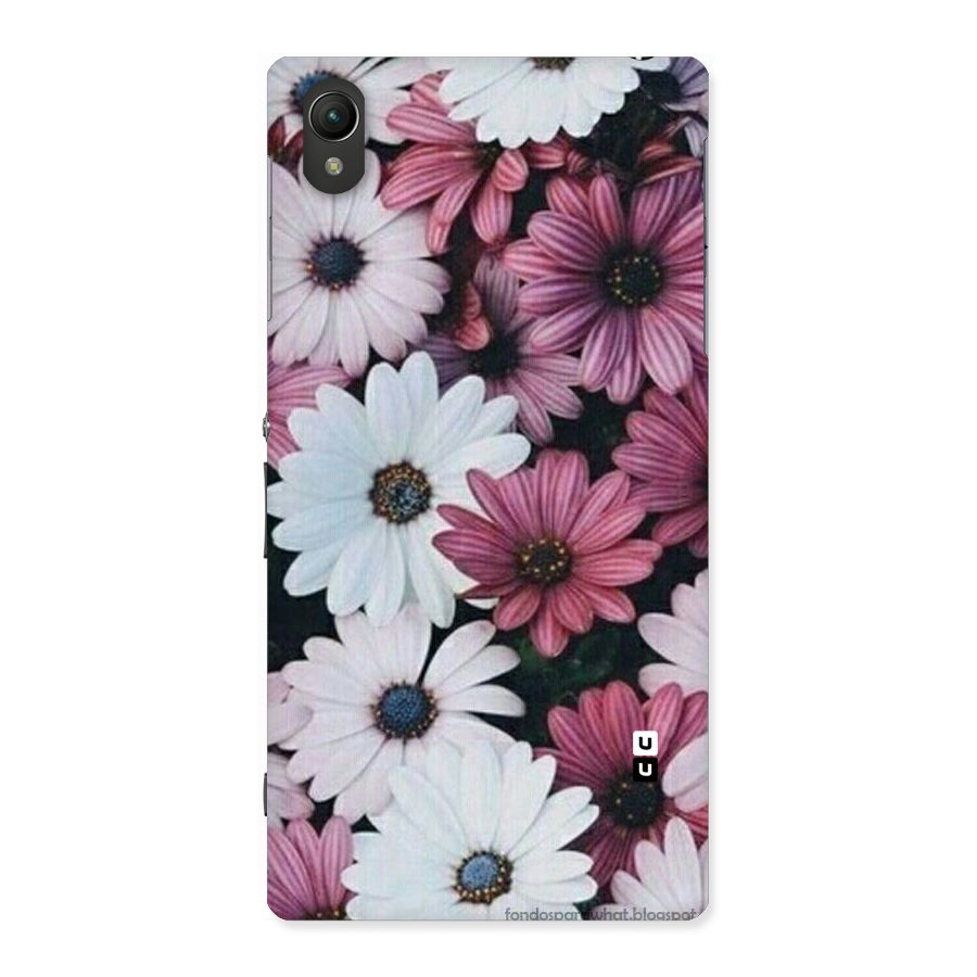 Floral Shades Pink Back Case for Sony Xperia Z1